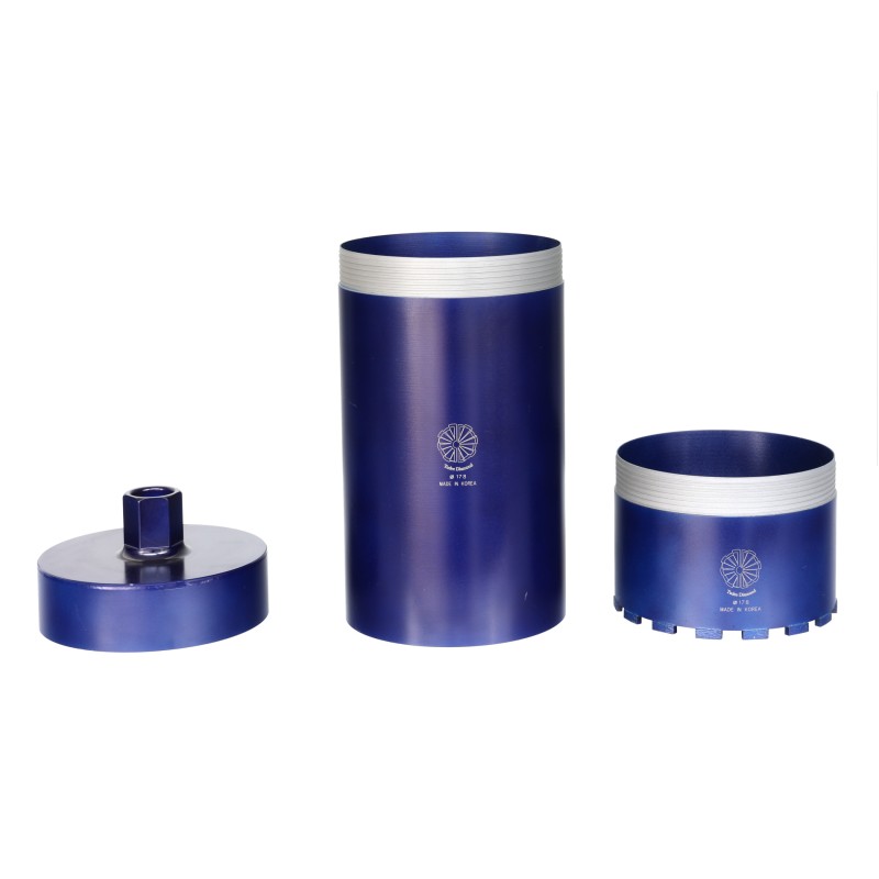 Tudee SCD178 Set carota diamantata 178mm