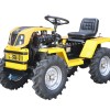 ProGARDEN Campo T12 Minitractor G2.1 4x4, 12CP, diesel, hidraulica fata-spate, roti 6.00-12