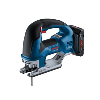 Bosch GST 18V-155 BC (solo) Ferastrau vertical Li-Ion 18V, 155mm, fara acumulator in set + accesorii