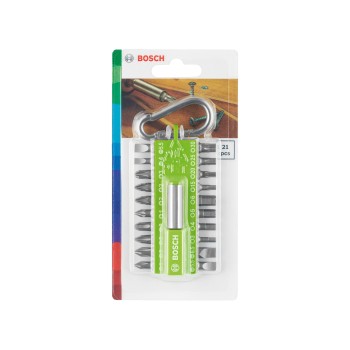 Bosch Set 21 Capete de surubelnita