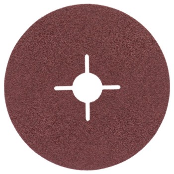 Bosch Set 50 Disc slefuire cu fibre Expert for Metal R444, 125mm, G60