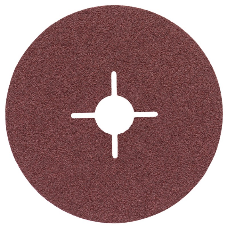 Bosch Set 50 Disc slefuire cu fibre Expert for Metal R444, 125mm, G60