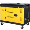 Stager YDE8600TA-TA3 V2 Generator insonorizat 7.5kVA, 3000rpm, dual, diesel, pornire electrica