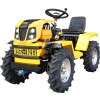 ProGARDEN Campo T18 Minitractor G2.1 4x4, 18CP, benzina, hidraulica fata-spate, roti 6.00-12
