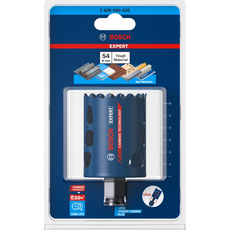 Bosch Expert Carota Tough Material 54x60mm