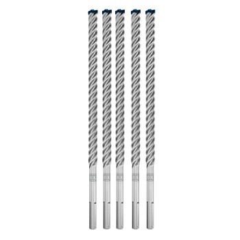 Bosch Set 5 burghie SDS Max-8X, 25x400x520mm