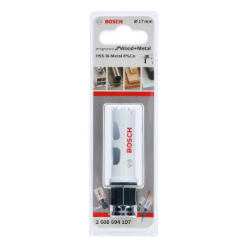 Bosch Carota Progressor HSS BiM 17mm