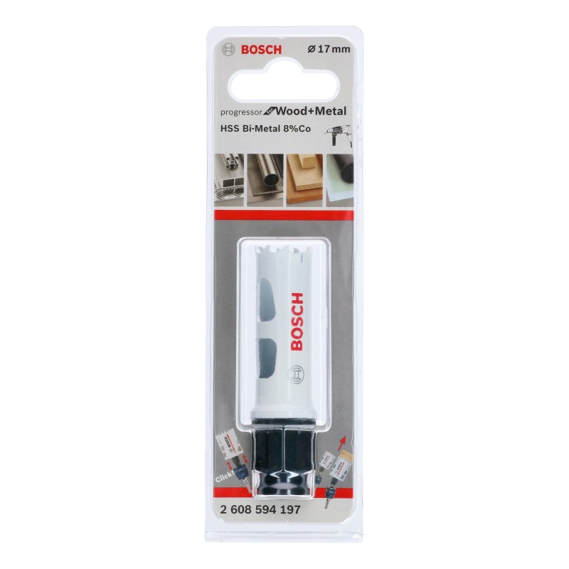 Bosch Carota Progressor HSS BiM 17mm