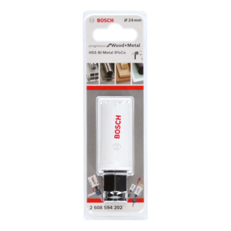 Bosch Carota Progressor HSS BiM 24mm