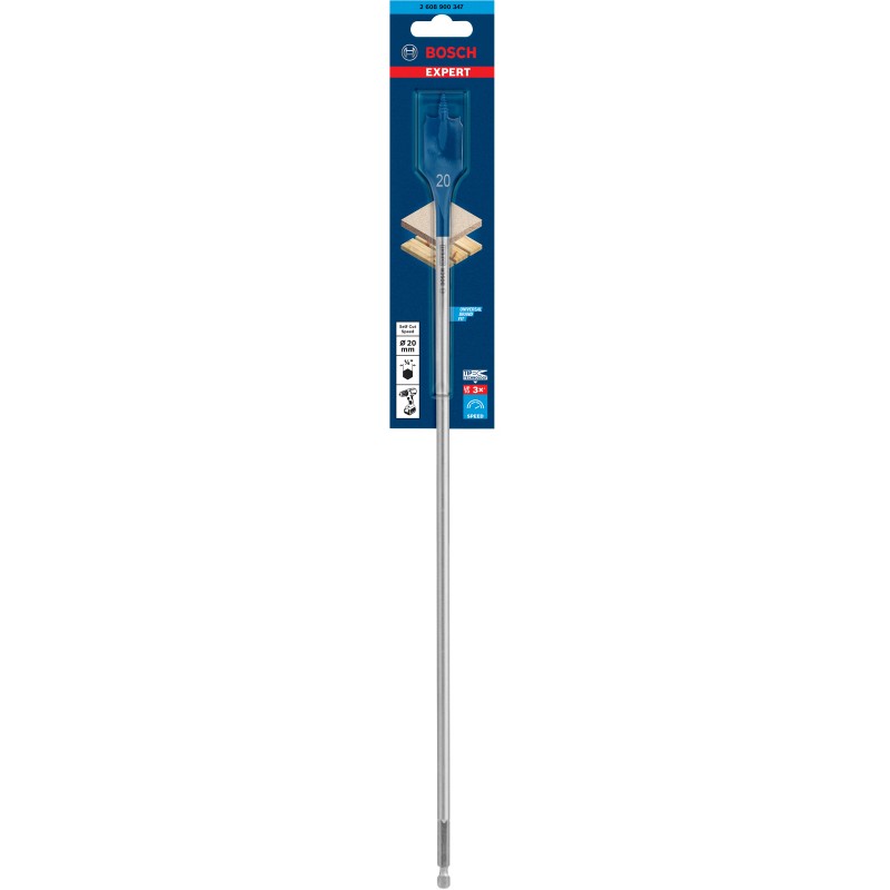 Bosch Burghiu Expert SelfCut Speed lemn, 20x350x406mm