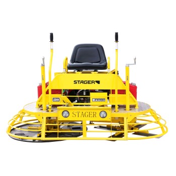 Stager SDB73-4 Slefuitor dublu pentru beton, motor Honda GX690