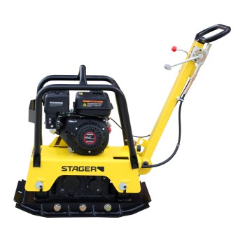 Stager PCR 160E-2 Placa compactoare reversibila 160kg, extensii, motor Loncin G200F