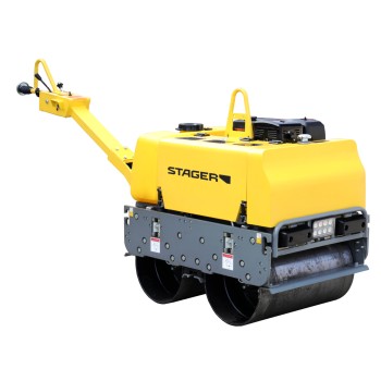 Stager CDV65-2 Cilindru dublu vibrocompactor, motor Loncin G420F