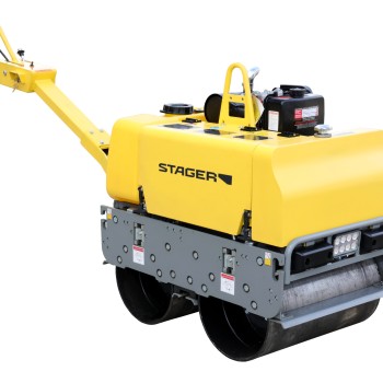 Stager CDV65-6 Cilindru dublu vibrocompactor, motor HI Earns HR186FA