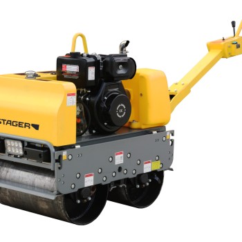 Stager CDV65-6 Cilindru dublu vibrocompactor, motor HI Earns HR186FA