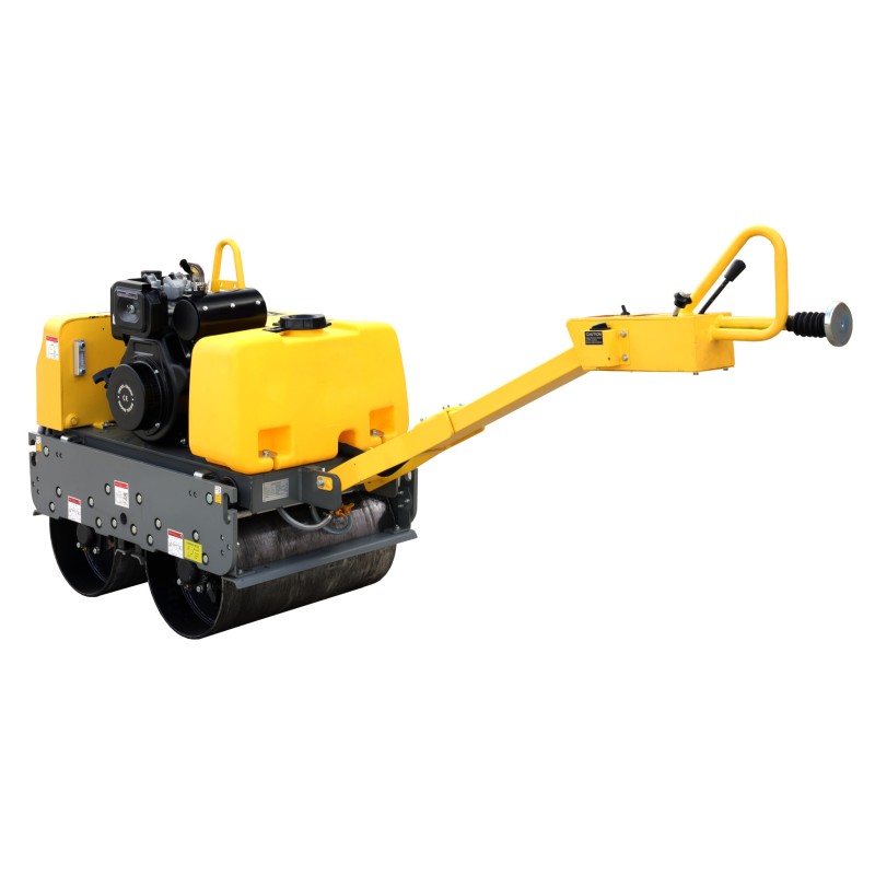 Stager CDV65-6 Cilindru dublu vibrocompactor, motor HI Earns HR186FA