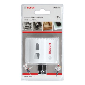 Bosch Carota Progressor HSS BiM 56mm
