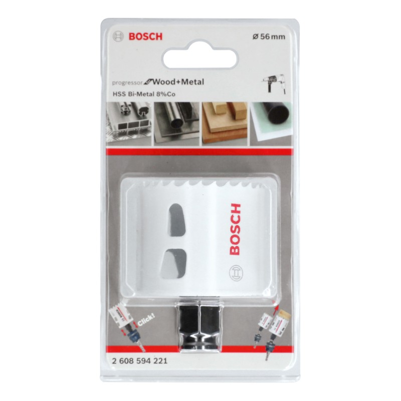 Bosch Carota Progressor HSS BiM 56mm