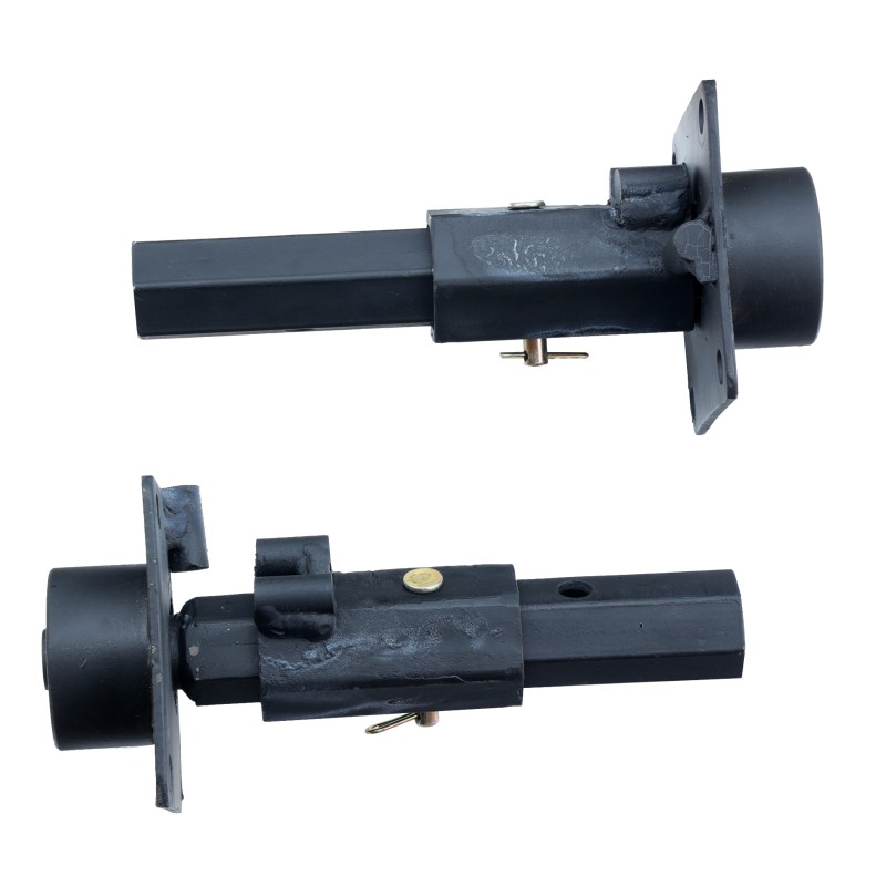 ProGARDEN Pachet Alpine RM500T Remorca cu tractiune 500kg, 1 osie, prindere bolt pentru motocultor, roti 19x7-8 si set manicoti Adaptiv 3 in 1 S