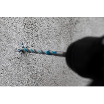 Bosch Set 5 burghie Expert HEX-9 MultiConstruction, 4-8mm