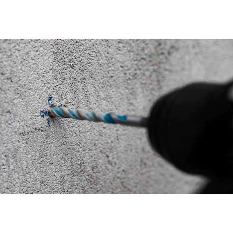 Bosch Set 5 burghie Expert HEX-9 MultiConstruction, 4-8mm