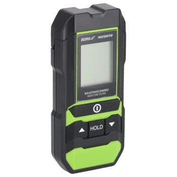 Dedra Higrometru pentru lemn si materiale constructie, 1.8", 0-40°C