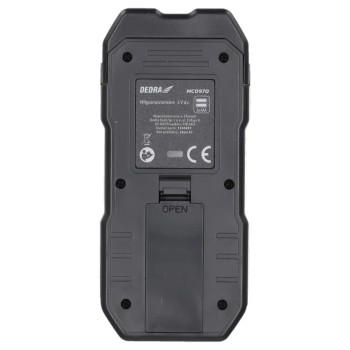 Dedra Higrometru pentru lemn si materiale constructie, 1.8", 0-40°C