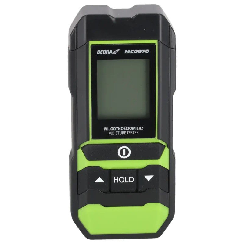 Dedra Higrometru pentru lemn si materiale constructie, 1.8", 0-40°C