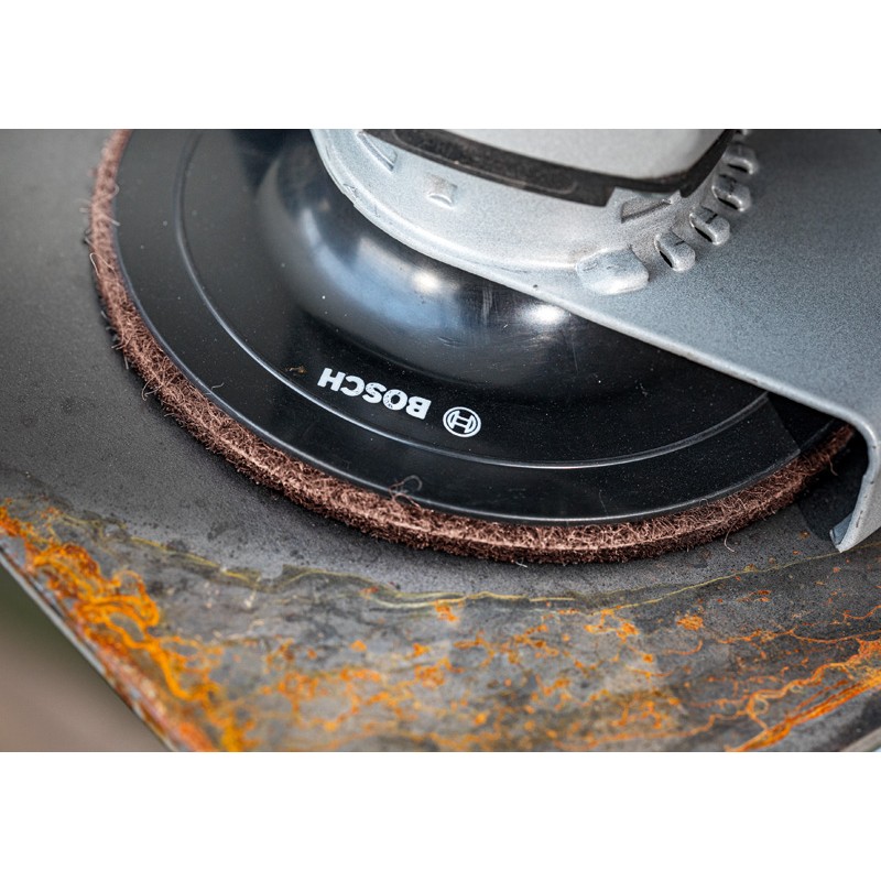 Bosch Disc postav pentru șlefuitoare orbitale cu excentric Expert N880, 125mm, G120, mediu A