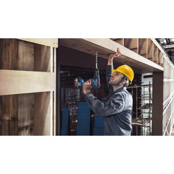 Bosch GSB 18V-50 (solo) Masina de gaurit cu percutie Li-Ion, 50Nm, 18V fara acumulator