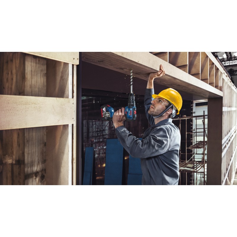 Bosch GSB 18V-50 (solo) Masina de gaurit cu percutie Li-Ion, 50Nm, 18V fara acumulator