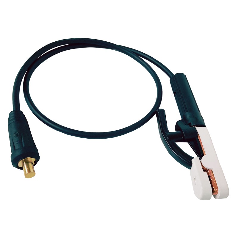 ProWELD MTS-300 cablu sudura 3m cu cleste electrod 300A, conector cablu 35-50