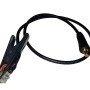 ProWELD MCS-300, cablu sudura 2m cu cleste masa 300A, conector cablu 35-50