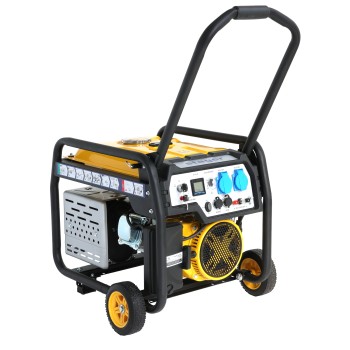 Stager FD 3600ER Automatic Generator curent monofazat, 230V, 3.0kW, benzină, conector ATS, multistart, autonomie pana la 30h