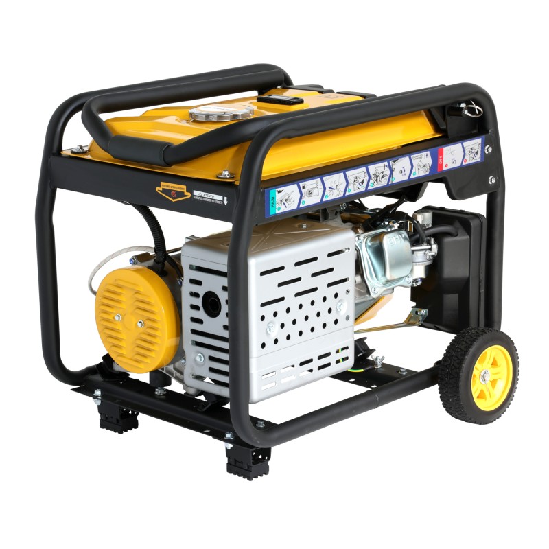Stager FD 3600ER Automatic Generator curent monofazat, 230V, 3.0kW, benzină, conector ATS, multistart, autonomie pana la 30h