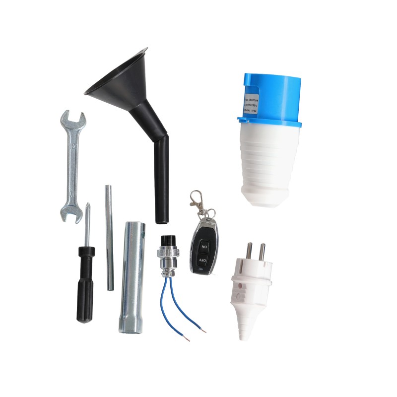 Stager FD 6500ER Automatic Generator curent monofazat, 230V, 5.5kW, benzină, conector ATS, multistart, autonomie pana la 30h