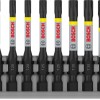 Bosch Set mixt 8 biti impact Torx 55mm, suport standard T15, T20, T25, T30, T40