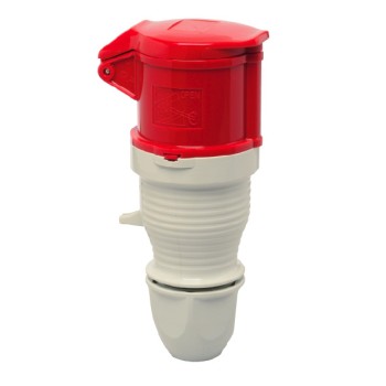 Cupla 16A 5P, 400V, IP44