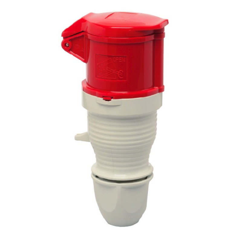 Cupla 16A 5P, 400V, IP44