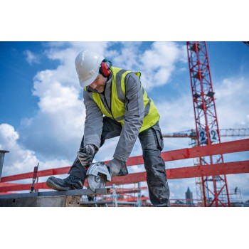 Bosch GWS 18V-180 (solo) Polizor unghiular Biturbo, Li-Ion, 18V, 180mm, fara acumulator in set