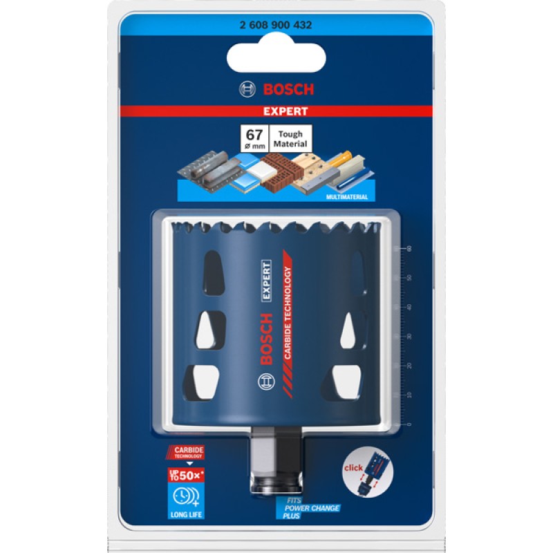 Bosch Expert Carota Tough Material 67mm