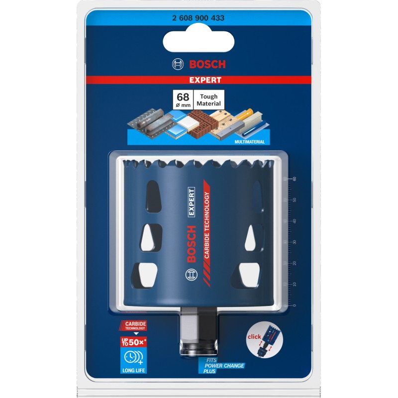 Bosch Expert Carota Tough Material 68mm