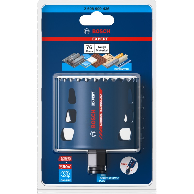 Bosch Expert Carota Tough Material 76mm