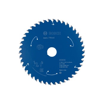 Bosch Panza ferastrau circular Expert for Wood, 140x1.8/1.3x20mm, T42