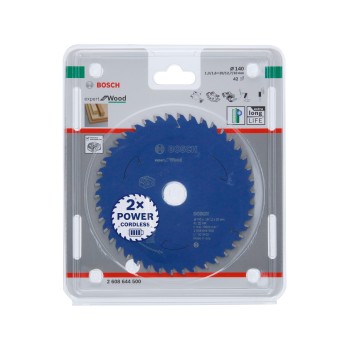 Bosch Panza ferastrau circular Expert for Wood, 140x1.8/1.3x20mm, T42