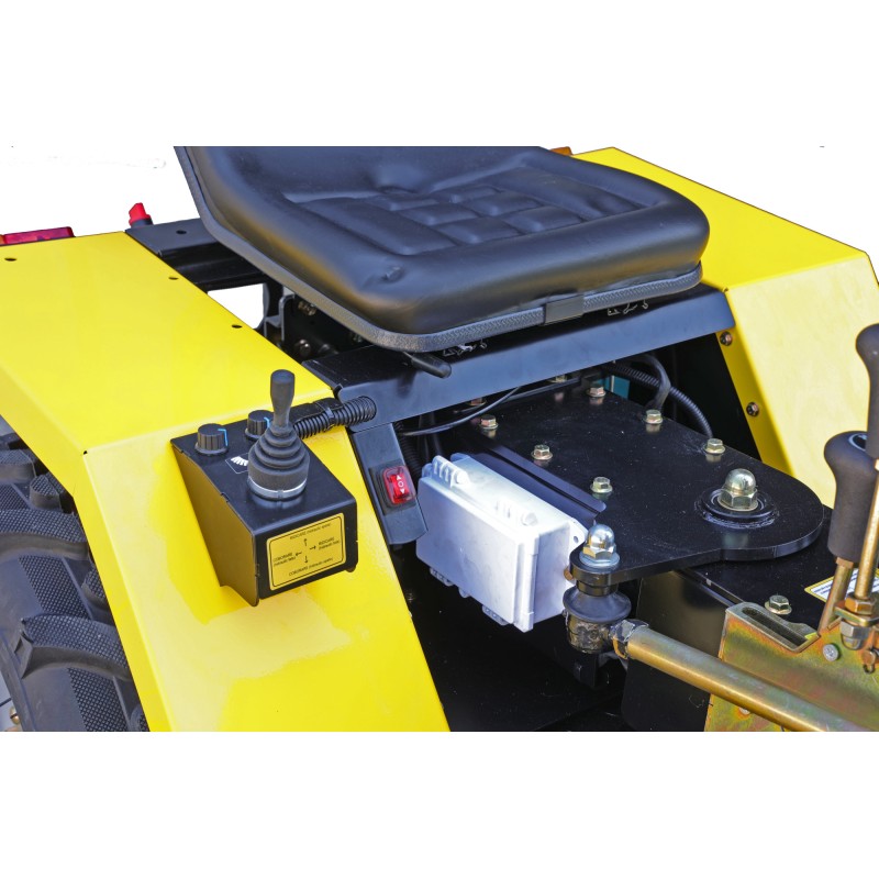 ProGARDEN Campo T18 Minitractor V25.1 4x4, 18CP, benzina, hidraulica fata-spate, roti 6.00-12