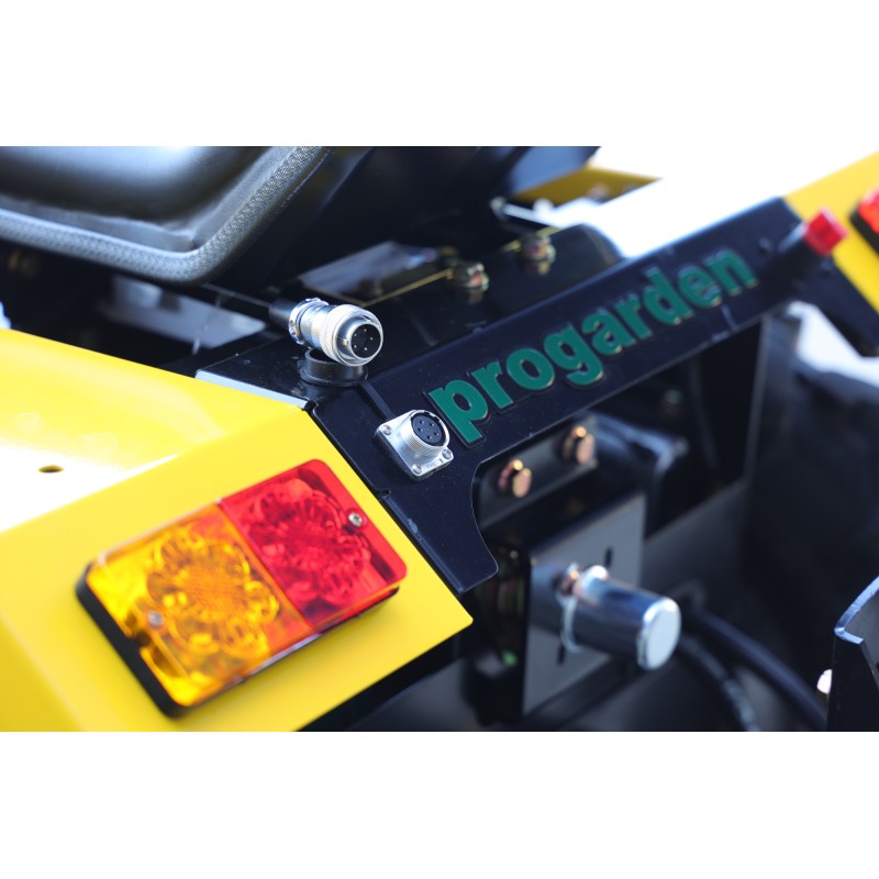 ProGARDEN Campo T12 Minitractor V25.1 4x4, 12CP, diesel, hidraulica fata-spate, roti 6.00-12