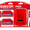 2 x Acumulatori 2.0Ah litiu-ion si incarcator, P20S - ELBCPK1222, EMTOP