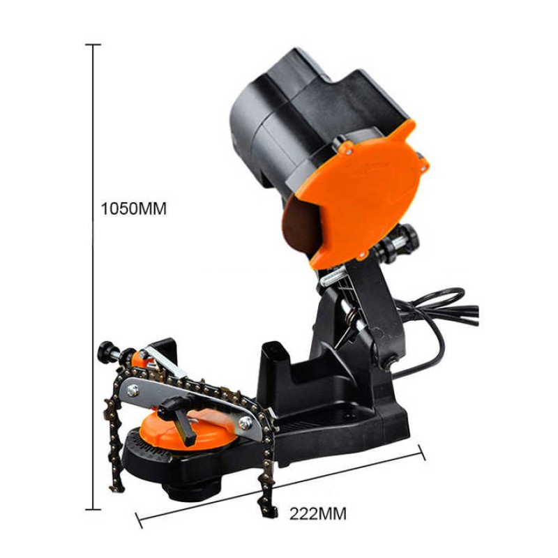 Aparat ascutit lant drujba DDT-ES002,85 W,Viteza maxima: 4000 rpm,Viteza maxima: 5800 rpm,disc inclus