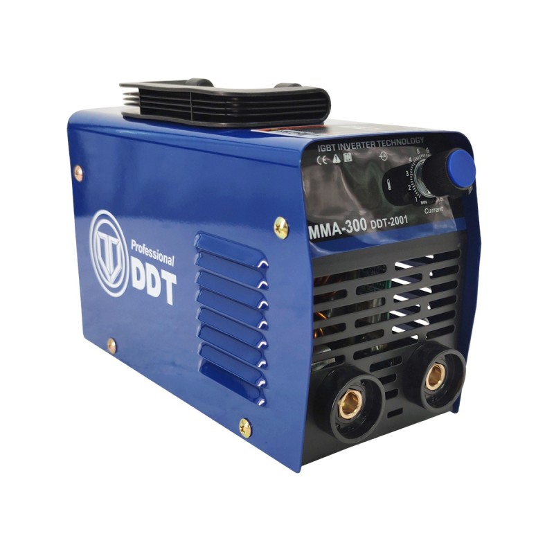 Aparat de sudura tip invertor ,DDT PROFESSIONAL DDT-2001 , MMA 300A, afisaj electronic LCD, Invertor, tehnologie inalta